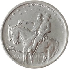 USA - 1/2 dollar 1925 Mountain