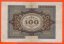 Německo - 100 Mark 1.11.1920 - série C - B