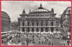 Paříž - Place de l'Opera