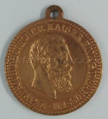 Německo - Friedrich III. - Trpět bez nářků I.