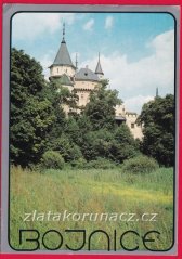 Bojnice - původní hrad