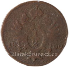 1/2 krejcar 1800 C