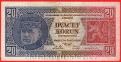 20 Korun 1926  Bg