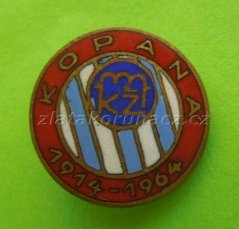 Kopaná 1914-1964