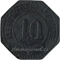 Německo - Rosenheim - 10 pfennig b.d. (1917)
