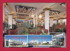 Klimkovice - pozdrav z lázní, sanatoria Klimkovice