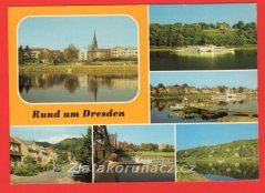 Německo - Rund um Dresden
