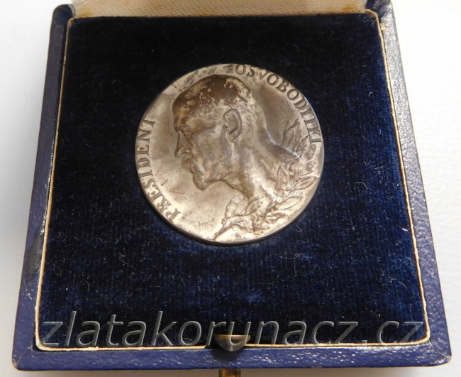 T.G.Masaryk - In Memoriam 30mm,org.etue