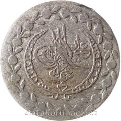Turecko - 20 para 1223/23 - Mahmud II.