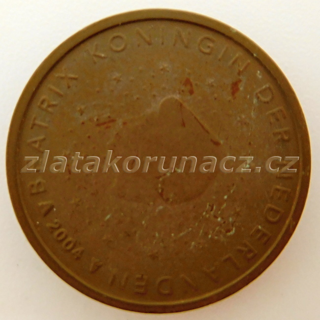 Holandsko - 2 Cent 2004