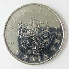 1 koruna 2016