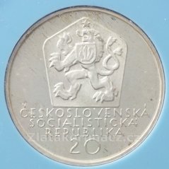 1972 - 20Kčs - A.Sládkovič - Proof