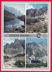 Vysoké Tatry - Velická a Granátová stena