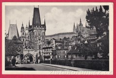 Praha - Malostránské mostecké věže