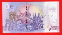 0 Euro souvenir - Národná ZOO Bojnice 2