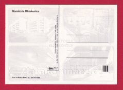 Klimkovice - Sanatoria Klimkovice, budova a bazén