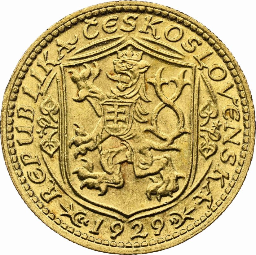 1 Dukát sv.Václava 1929