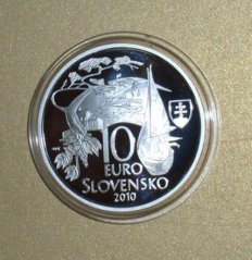 2010 - 10€- Martin Kukučín - Proof