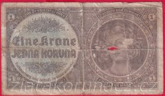 1 koruna 1940 D 024