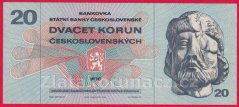 Československo - 20 Korun-1970 H 11