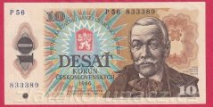 Československo - 10 korún - 1986 P 56
