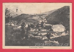 Trenčianské Teplice - střechy