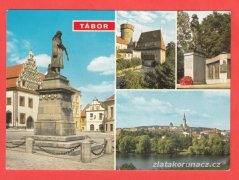Tábor - socha Jana Žižky