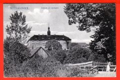 Rožďalovice - Zámek od východu