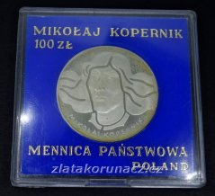 Polsko - 100 zlotych 1973 - Mikolaj Kopernik