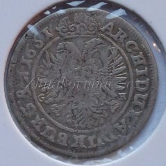 3 Krejcar 1661 G-H