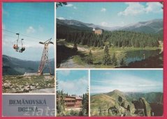 Demänovská Dolina - Jasná - Nízké Tatry, Lanovka na Chopok
