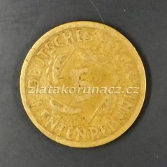 Německo - 5 Rentenpfennig 1924 E