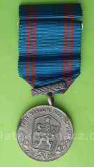 Za službu v SNB + miniatura v krabičce