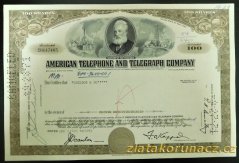 USA - American Telephone and Telegraph Company - 1966