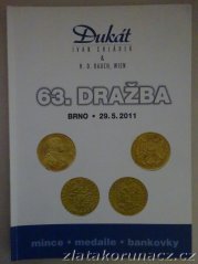 Aukční katalog - 63. dražba - Dukát - Ivan Chládek