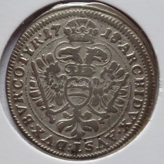 3 krejcar - 1718 Vídeň