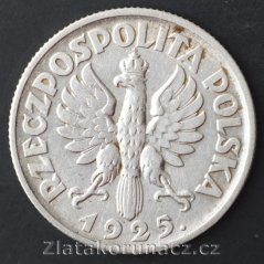 Polsko - 1 zloty 1925