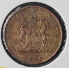 Afrika jižní (Jihoafrická rep.) - 2 cent 1990