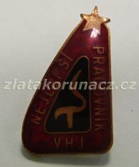Nejlepší pracovník VHJ