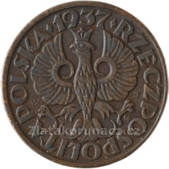 Polsko - 1 grosz 1937