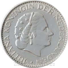 Holandsko - 1 gulden 1964