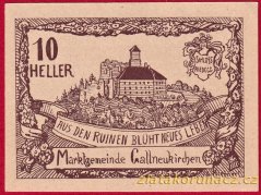 Gallneukirchen - 10 haléřů - 1920