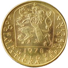 1 Dukát Karel IV. - 1978