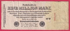 Německo - 1.000.000 mark 25.7.1923 - série 40W - 6 m.č.