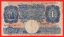 Anglie - 1 Pound b.l. 1940-1948 Emergency Wartime Issue