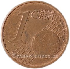 Německo - 1 Cent 2014 F