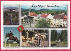 Frenštát pod Radhoštěm - Areál skokanských můstků