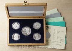 2015 - Sada mincí Proof