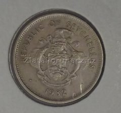 Seychelles - 25 cents 1982