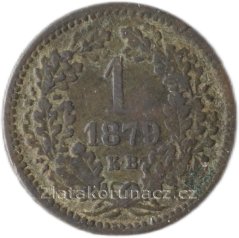 1 krejcar 1879 KB